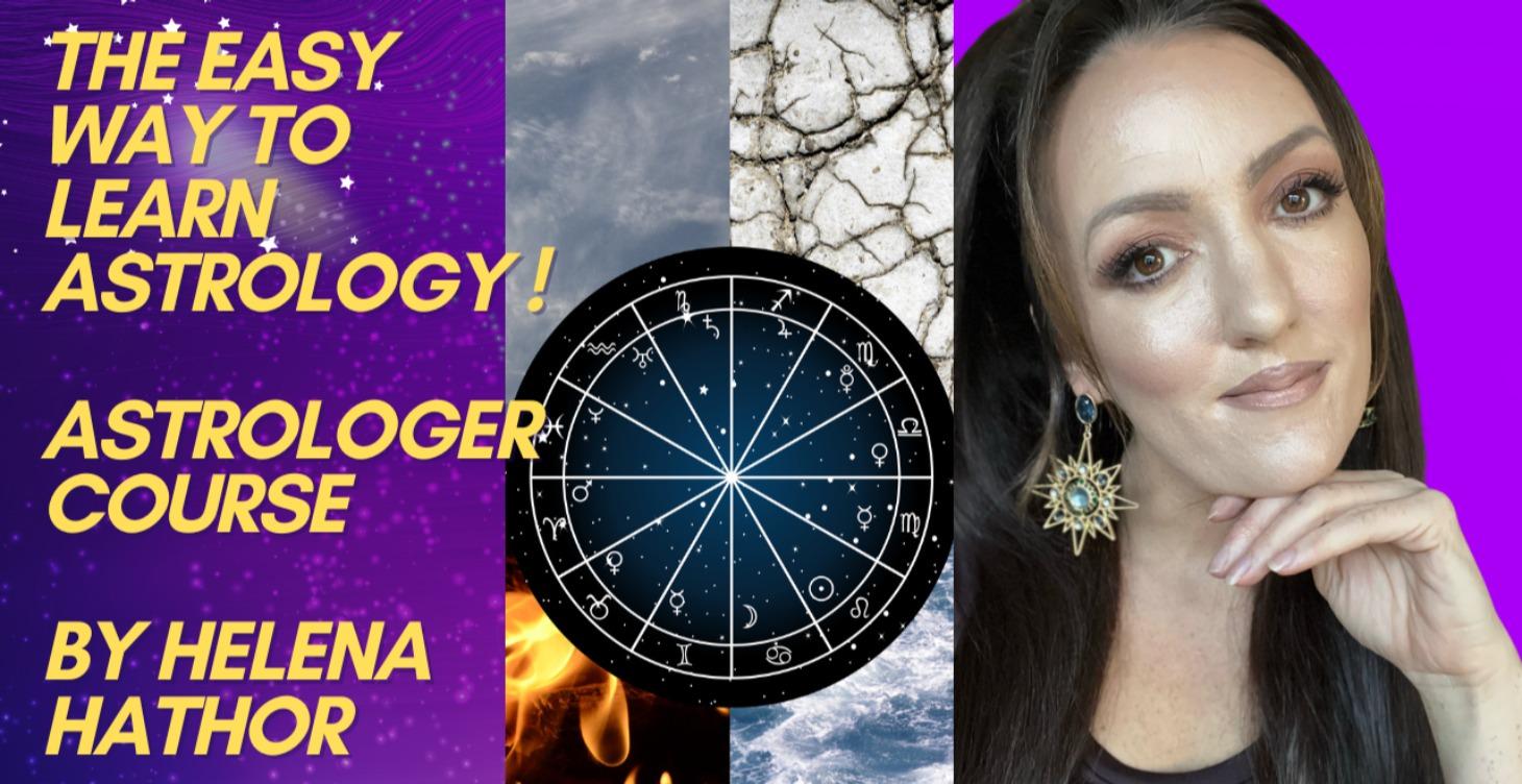 THE EASY WAY TO LEARN ASTROLOGY COURSE