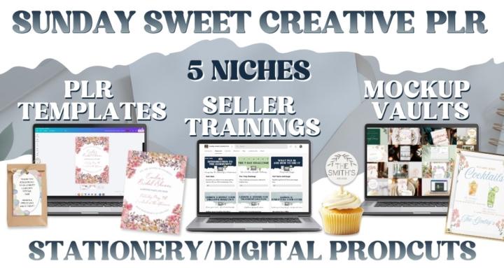 Sunday Sweet Creative PLR