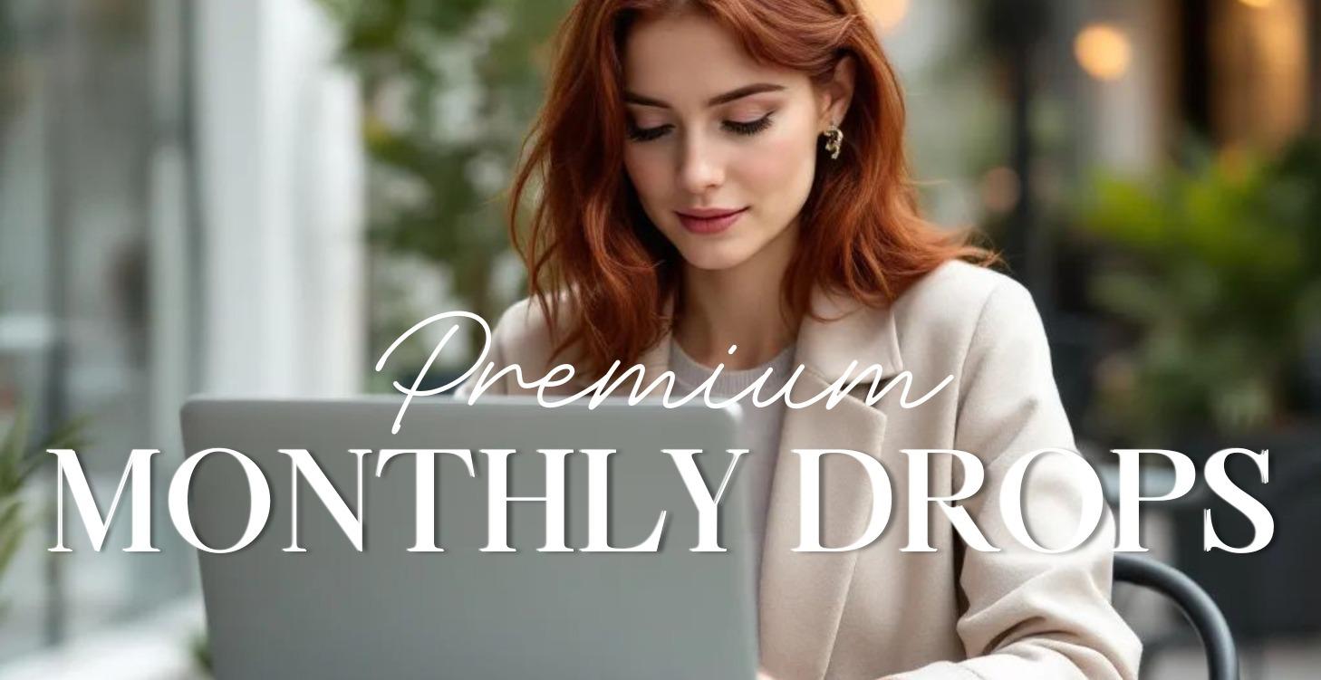 Premium Tier Monthly Template Drops