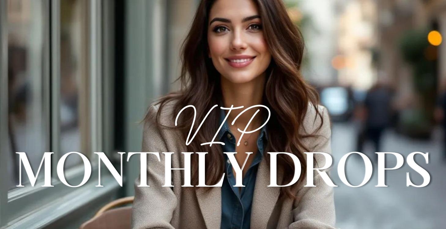 VIP Tier Monthly Template Drops