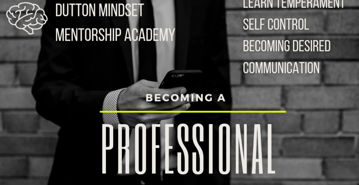How to be a Professional and be Desired.