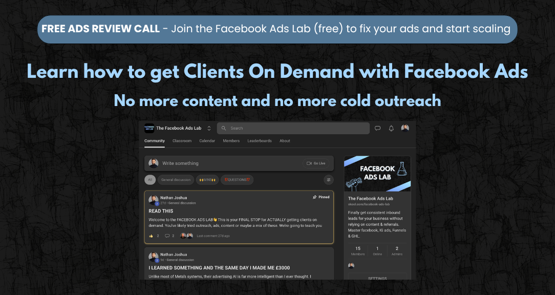 The Facebook Ads Lab