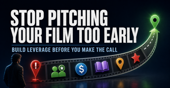 Stop Pitching Your Film Too Early
