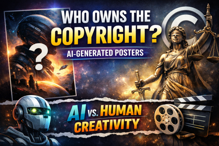 Who Owns the Copyright of an AI-Generated Poster? (SKOOL-Exclusive)