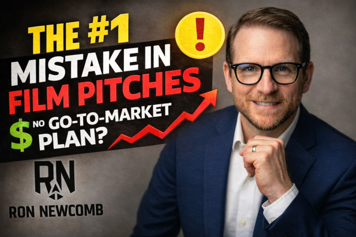 Why Film Pitch Packages Need a Go-To-Market Strategy