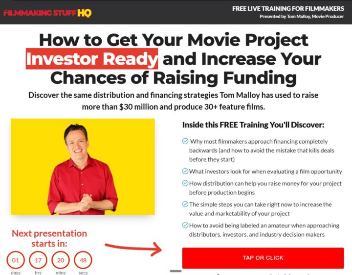 FREE Webinar on Film Funding & Distribution! 