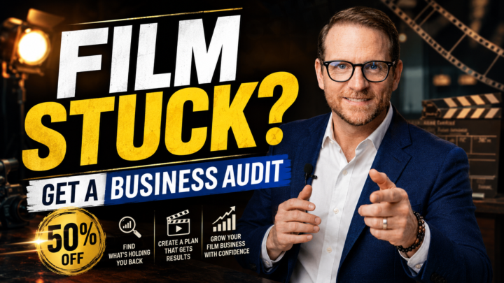 Get your film unstuck & moving!