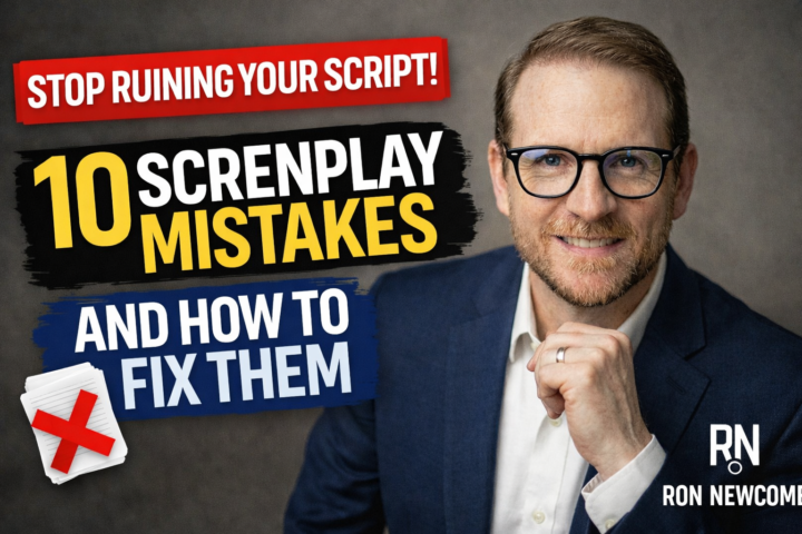 10 Mistakes That Will Sabotage Your Screenplay - And What To Do Instead