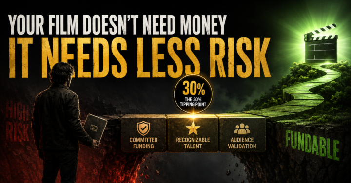 Your Film Does Not Have a Funding Problem. It Has a Risk Problem.