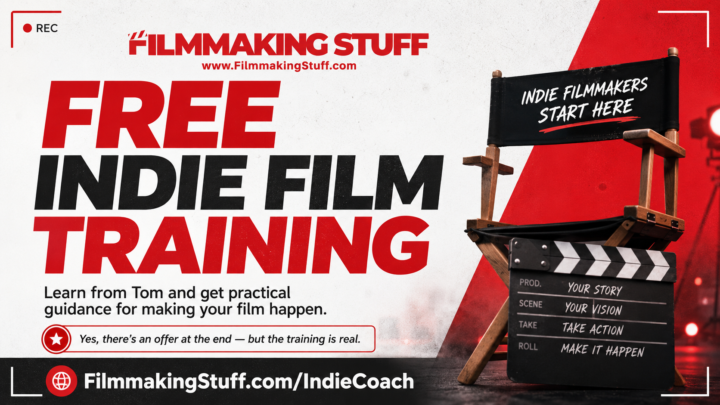 FREE Indie Film Training this Saturday!