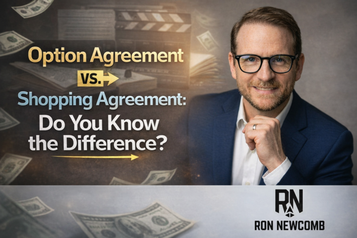 Option Agreement vs. Shopping Agreement: What Filmmakers Need to Know Before They Sign