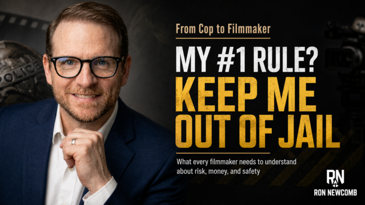 Make your film - but not at all cost!