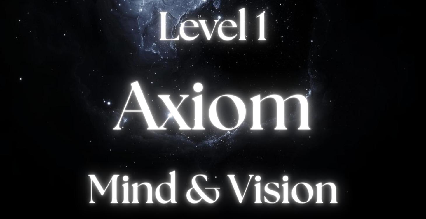 🪐Level 1  |  Mind, Body, & Vision🧠