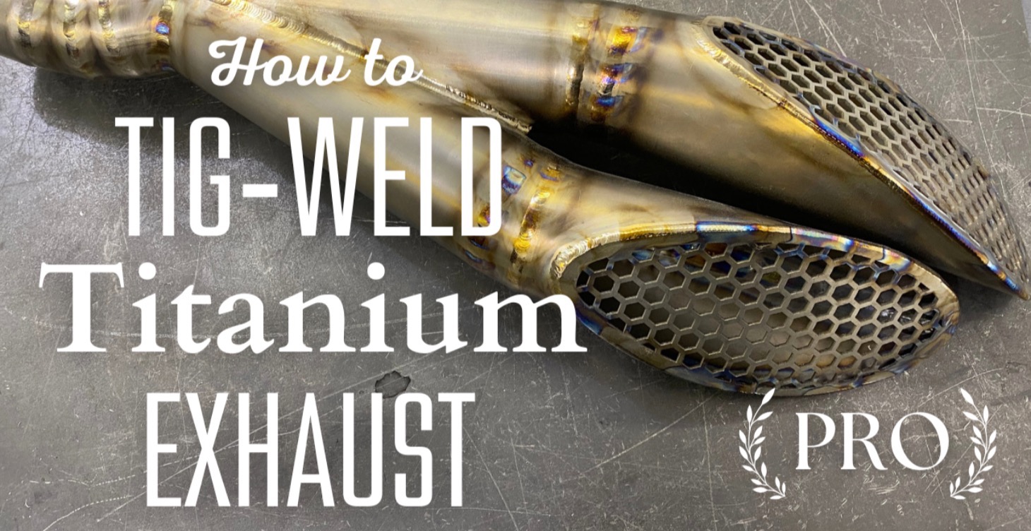 TIG-Weld Titanium Exhaust