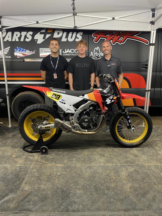 Podium Debut / 3D Print Mufflers 