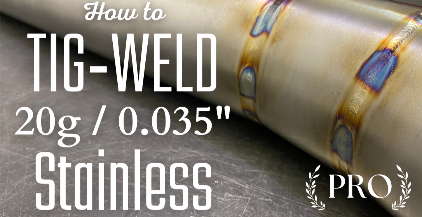TIG-Weld 20g Stainless