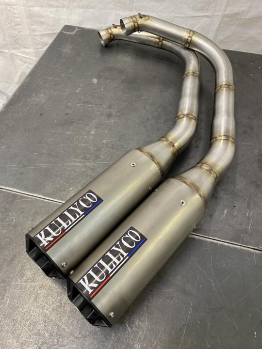 KTM 450 , Flat Track Exhausts