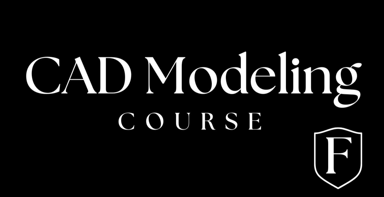 CAD Modeling Course