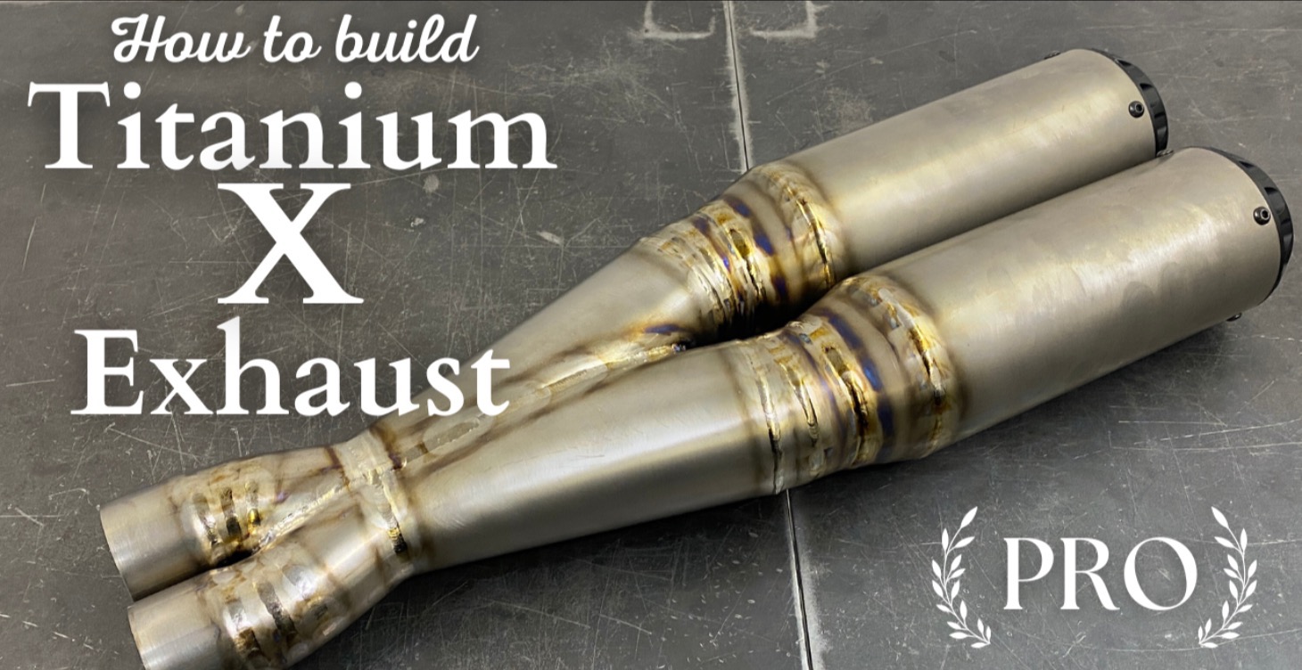 Building Titanium X Exhaust