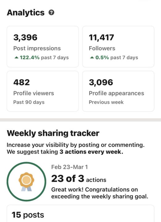 You got to be in it to win it! 