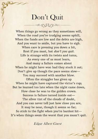 A Little Motivation 