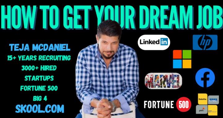 How To Get Your Dream Job