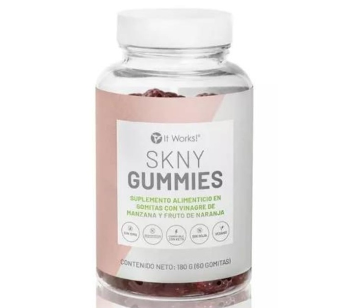 SKNY Gummies Para Que Sirve FR US