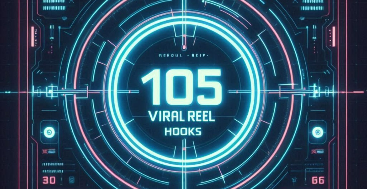 105 Viral Reel Hooks