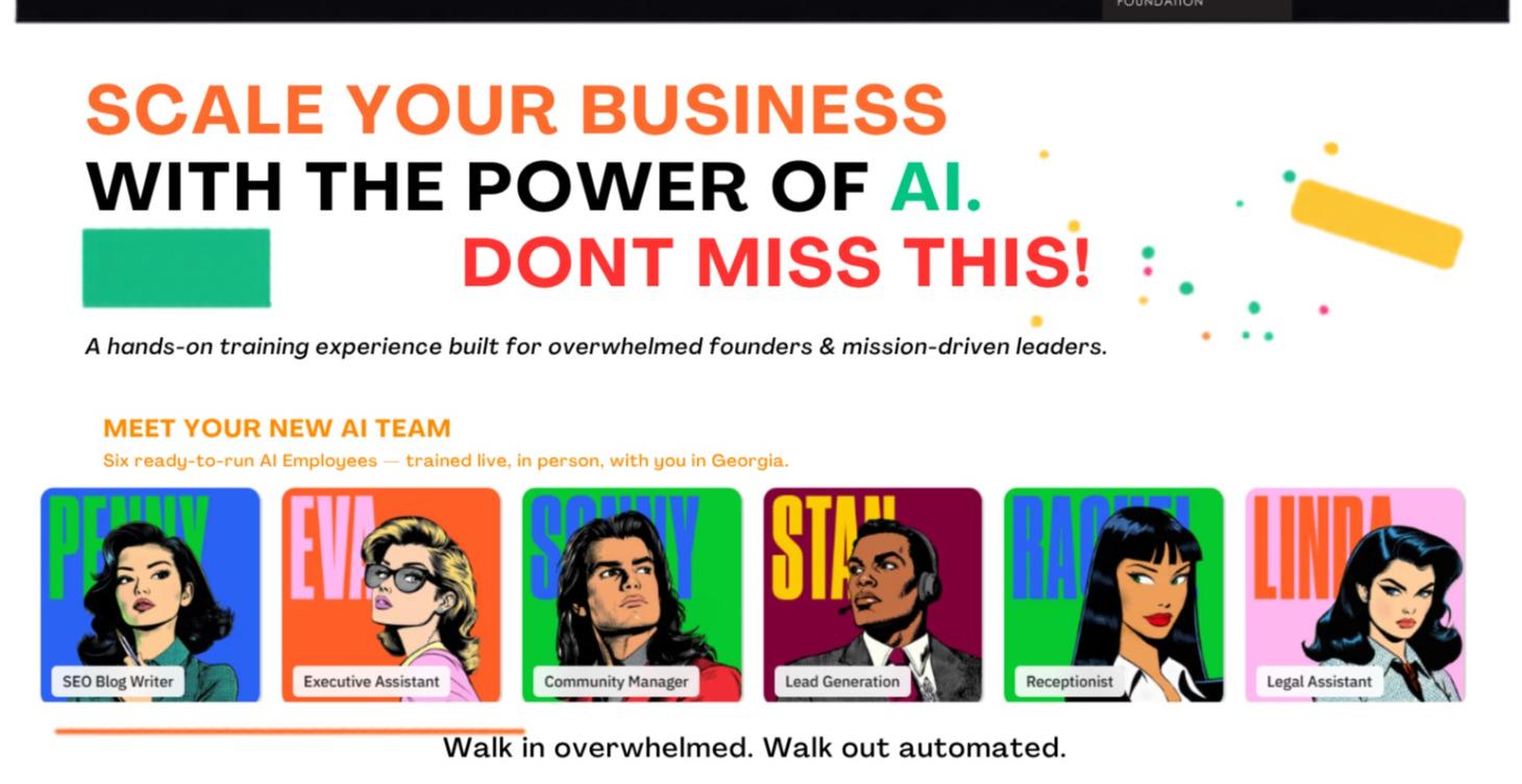Scale your business with the power of AI
