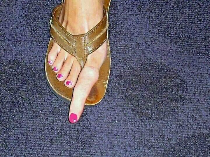 toe or...