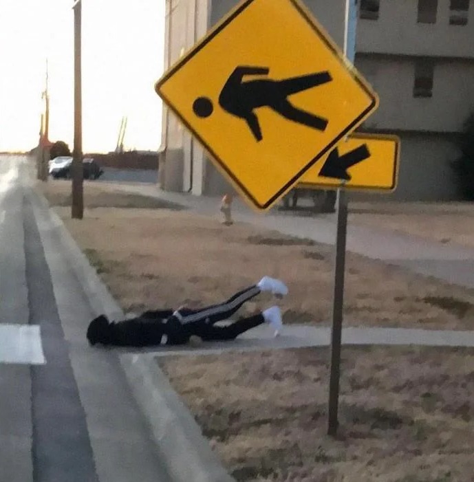 road sign