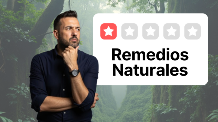 Sábado-sabadete: Cuándo no tienes que tomar remedios naturales.