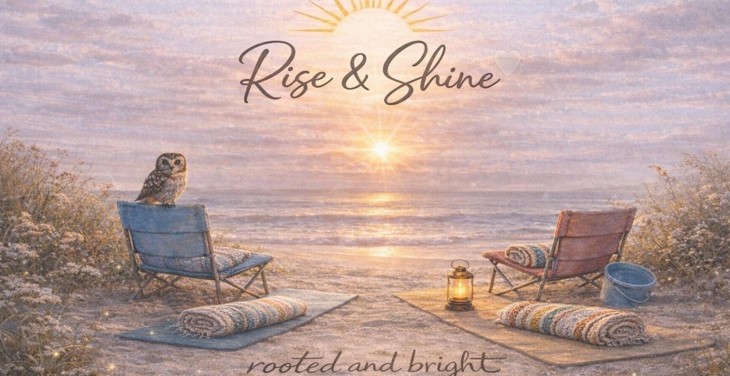 🌅 🤍 RISE & SHINE