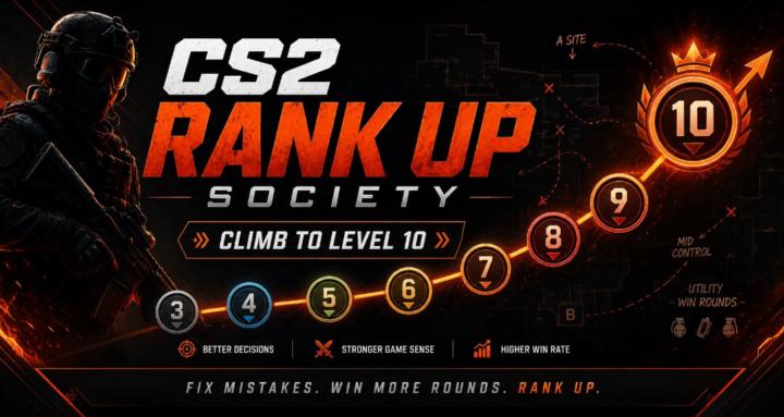CS2 Rank Up Society