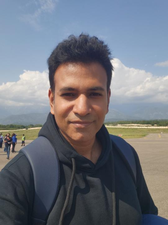 Sachin B