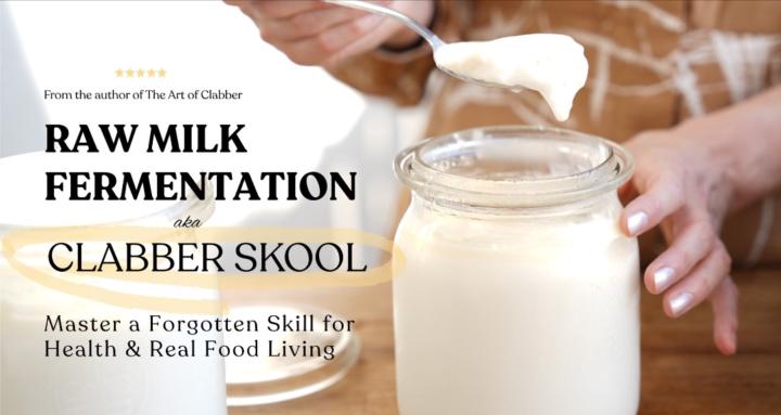 Raw Milk Fermentation