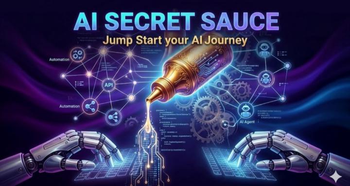AI Secret Sauce