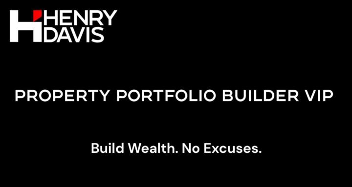 Property Portfolio Builder VIP