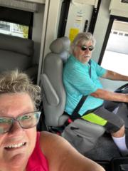 Dave  and Pat Kimpton