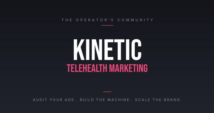 Kinetic Telehealth Marketing