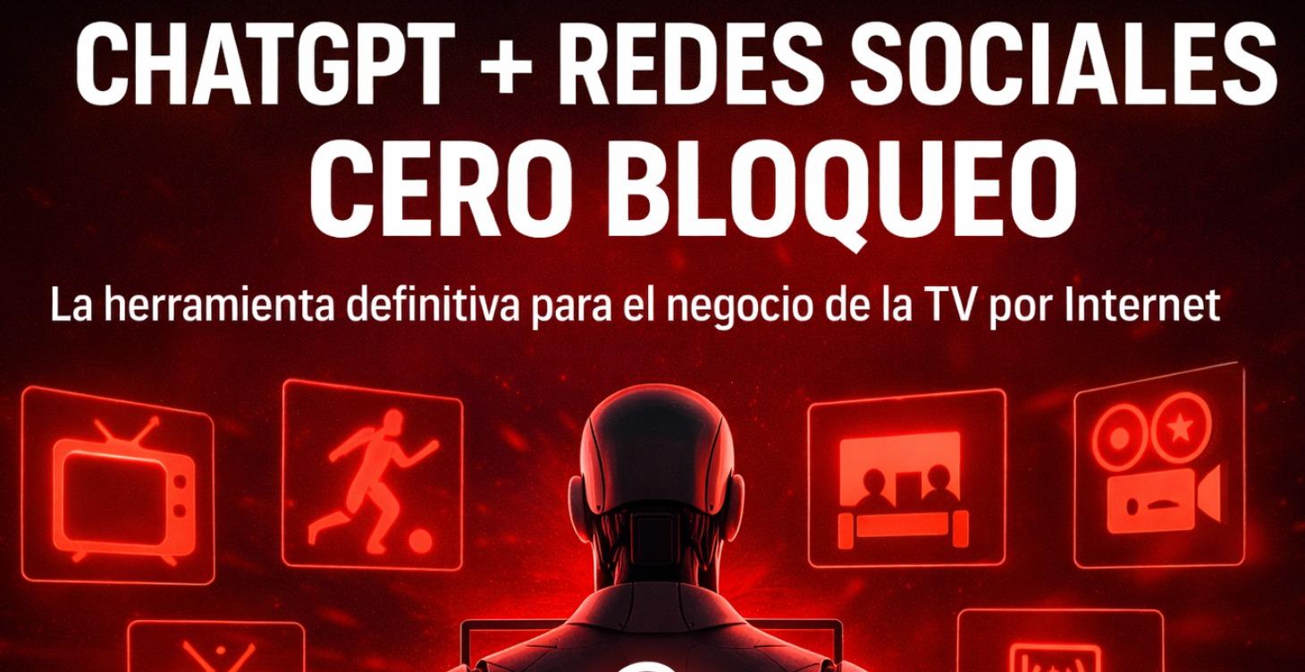 ChatGPT + Tu Redes Sociales: Cero Bloqueo