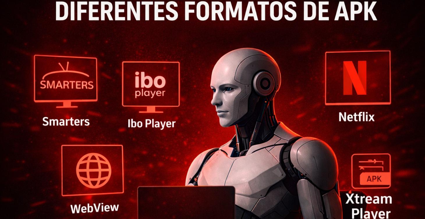 Diferentes Formatos de APK