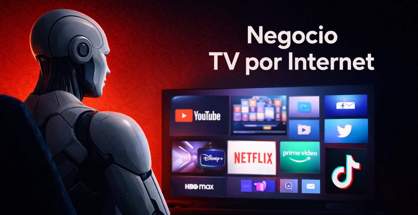 Negocio de la TV por Internet