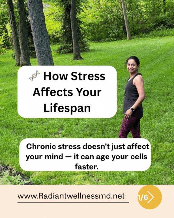 How Stress Affects Your Lifespan 🧬