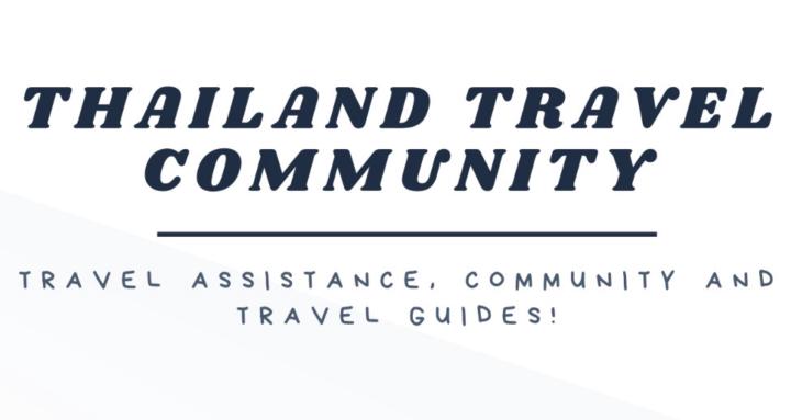 Thailand Travel Community