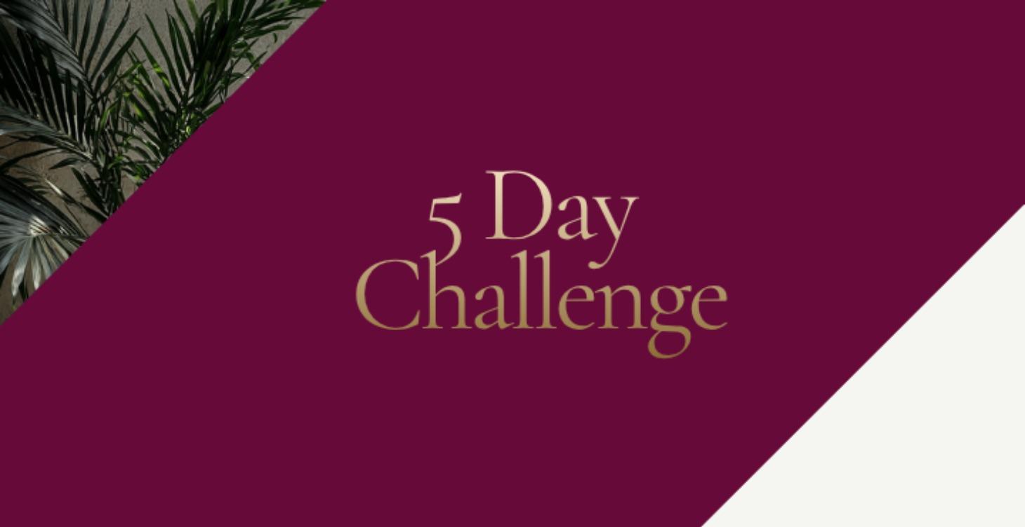 5-Day Nervous System Reset Challenge