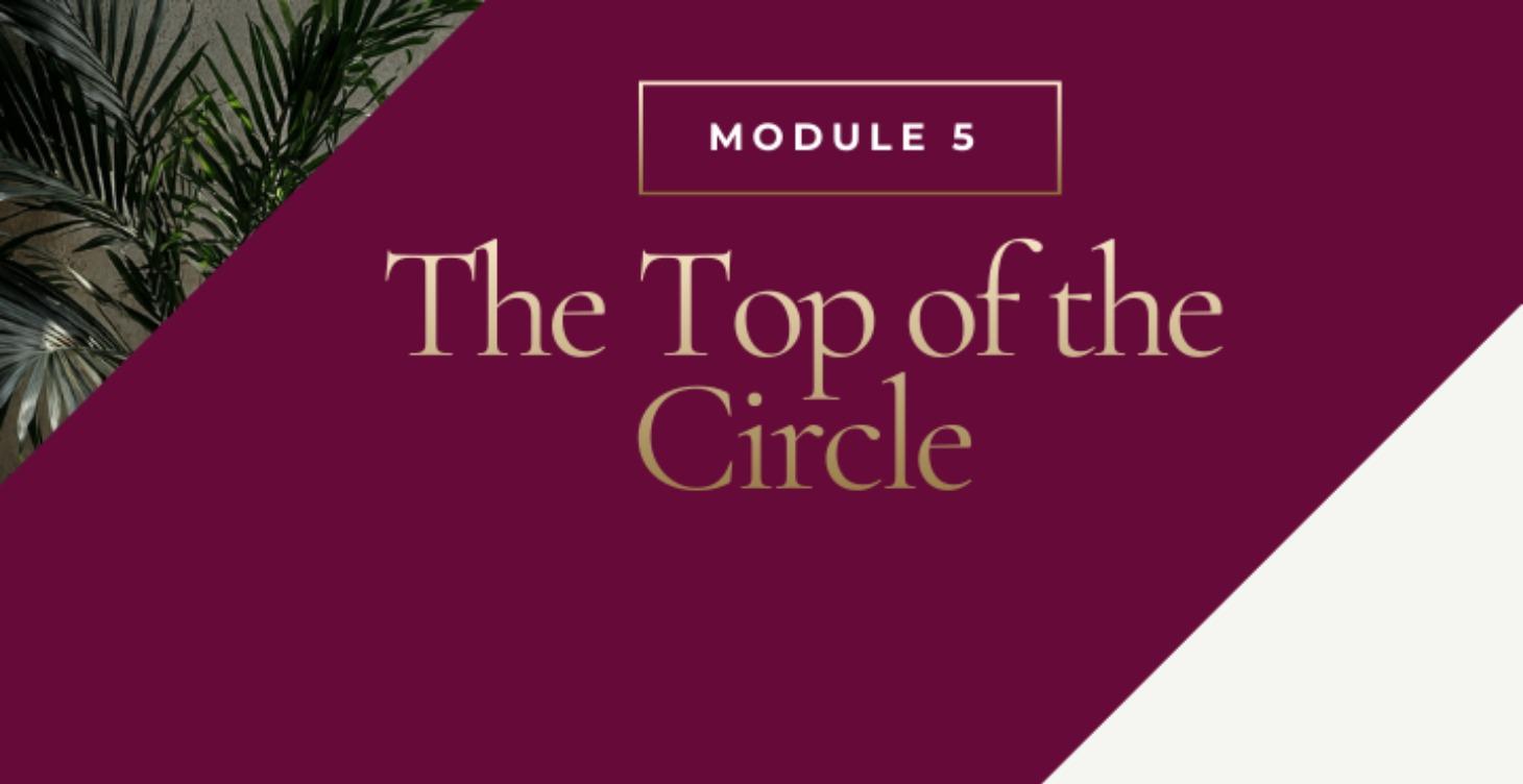 The Top of the Circle