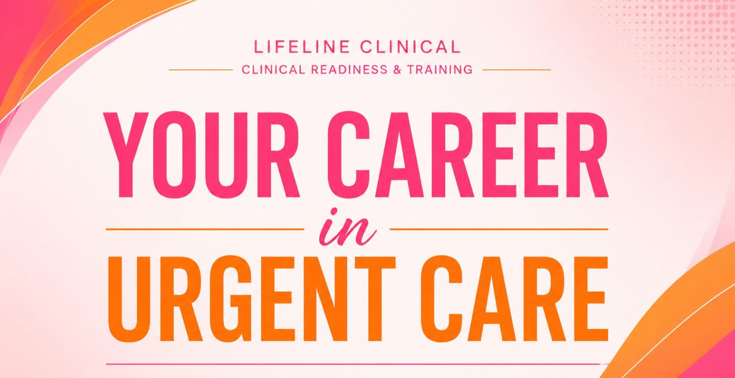 Career in Urgent Care Introduction