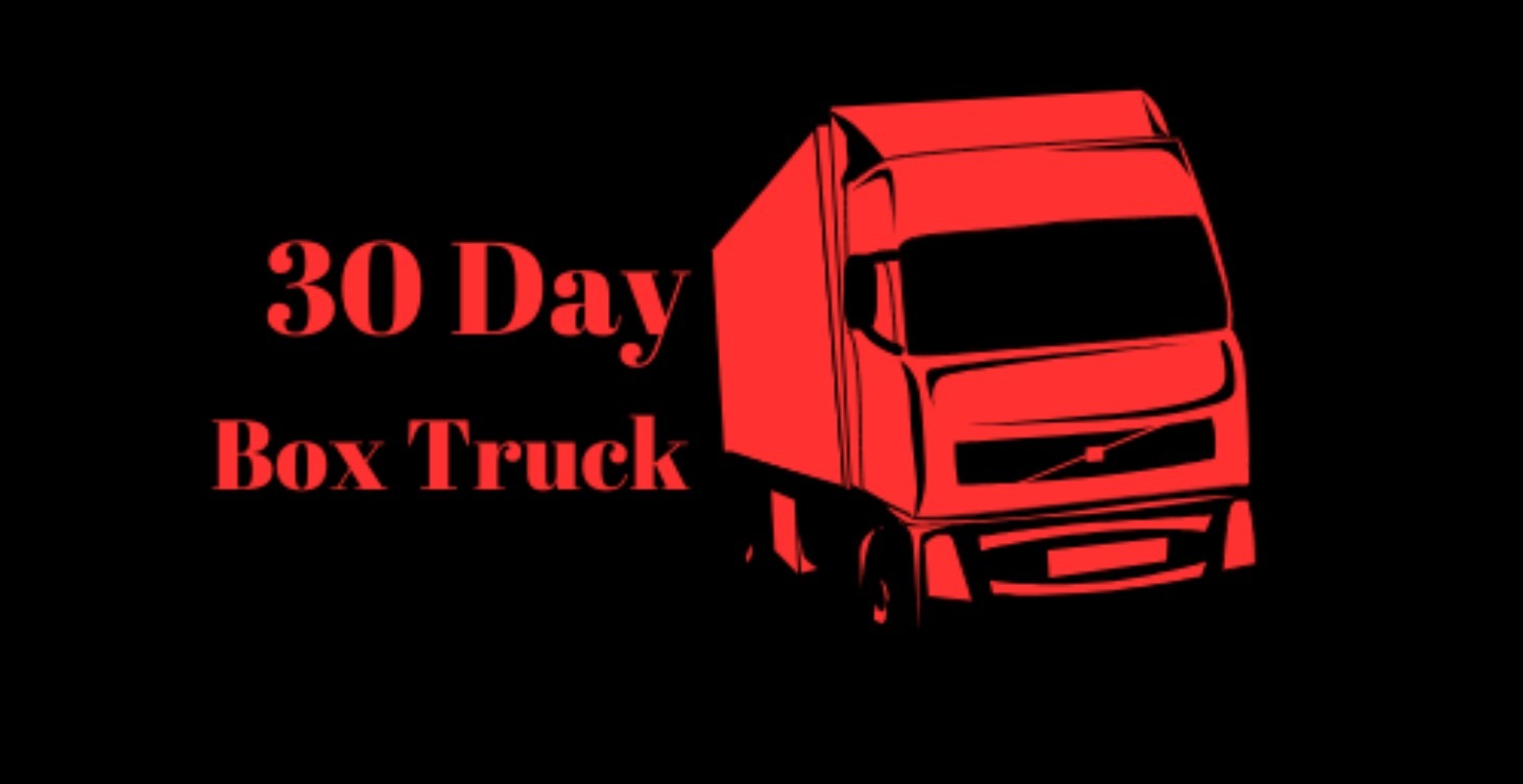 30 DAY BOX TRUCK