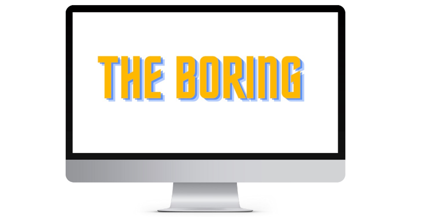The Boring (But Very Necessary)